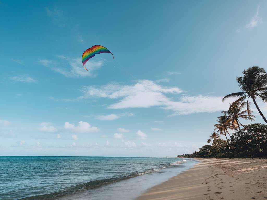 les destinations de rêve pour un séjour kite au printemps