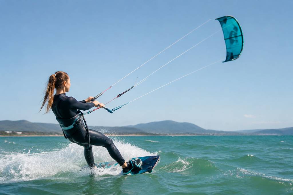 Initiation kitesurf : mes conseils pour débuter sur les meilleurs spots en toute sécurité