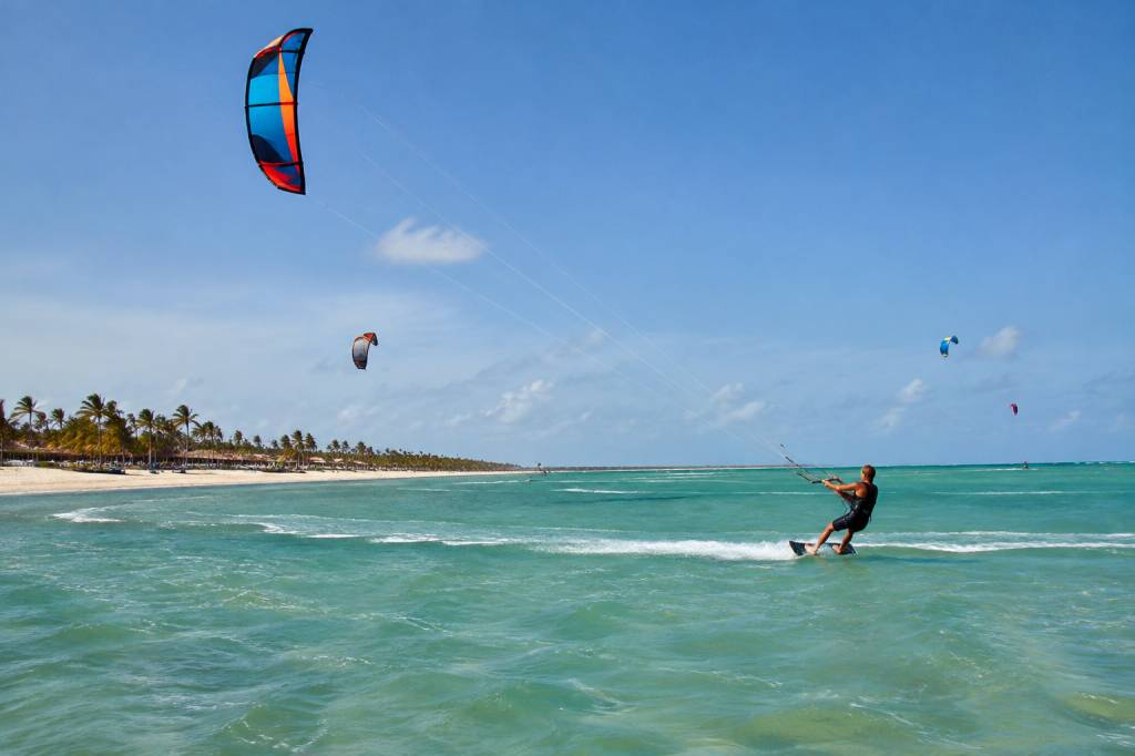 Paracuru : le spot de kitesurf brésilien qui fait rêver les passionnés de vent