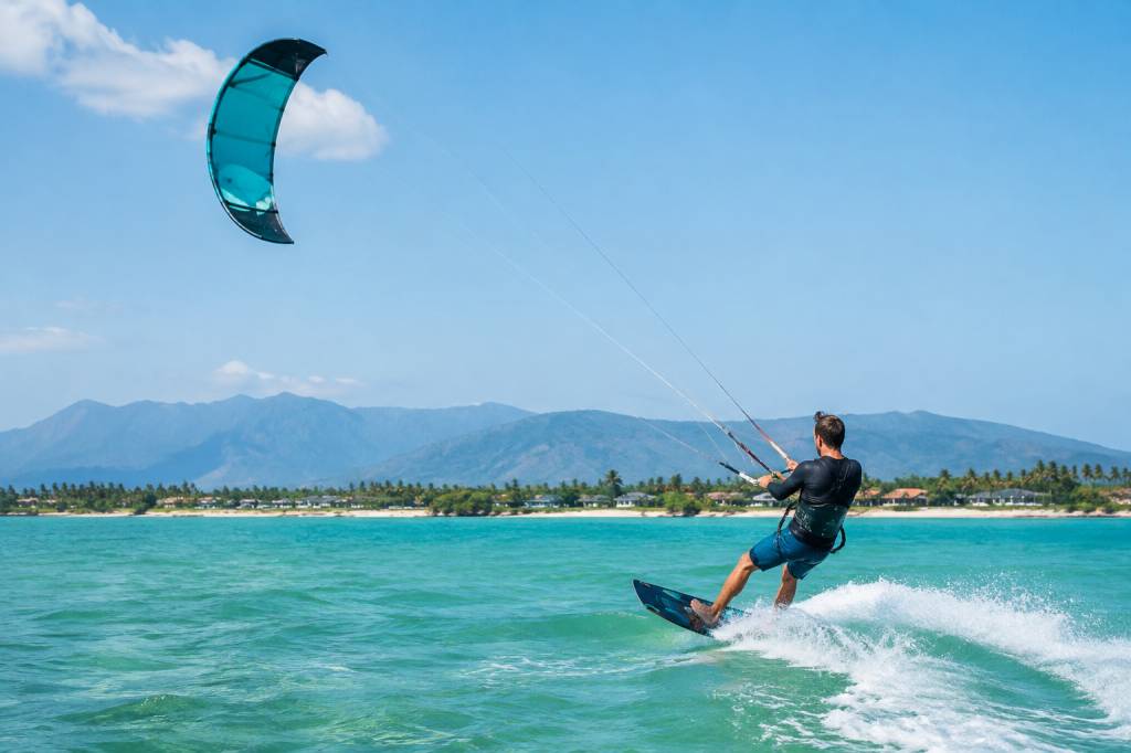 Kitesurfing in Vietnam : mes spots de glisse préférés