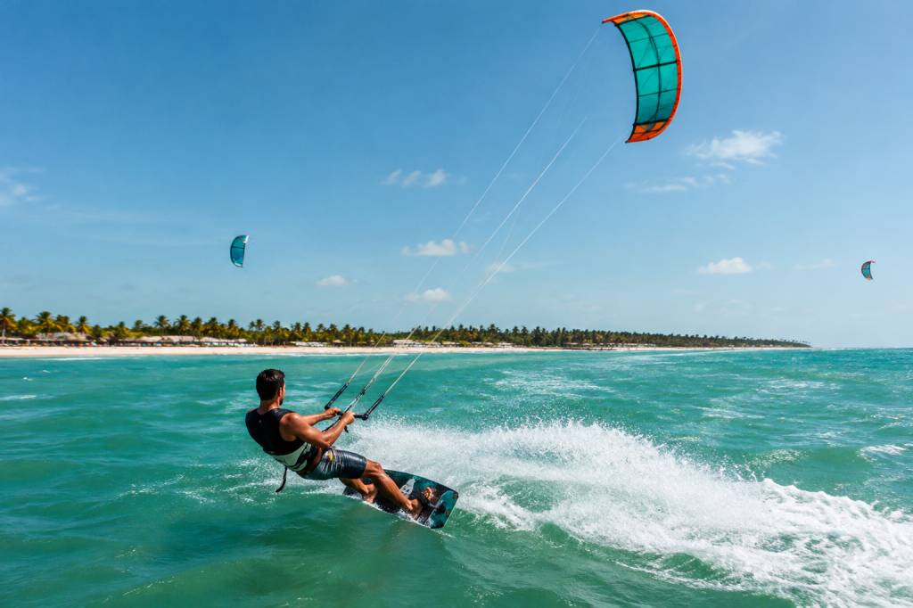 Ilha do Guajiru : je découvre le spot de kitesurf incontournable du Brésil